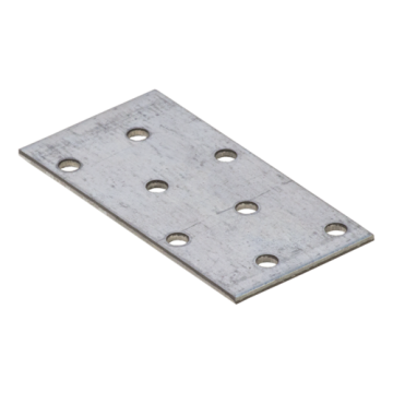 D4401 Caurumplate 80x40x2,0 mm