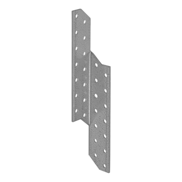 D4664 Stiprinājums 32x210x2,0 mm spāru labais