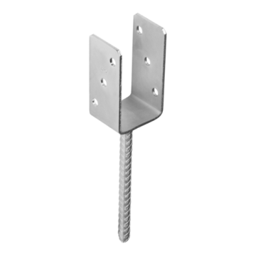 D4910  Balsta kurpe u-veida 51x100x5 mm