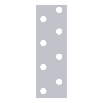 D43311 Montāžas lente 25x1,5 mm x 10m