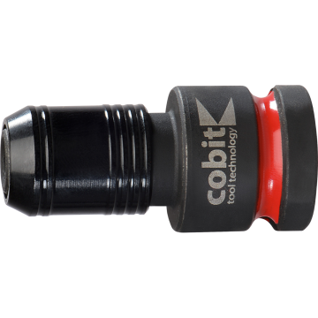 Skrūvgriežu uzgaļu adapteris Quicklock 1/2 - 1/4, 50 mm