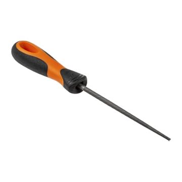 Apaļā vīle 6 150mm Ergo rokturis