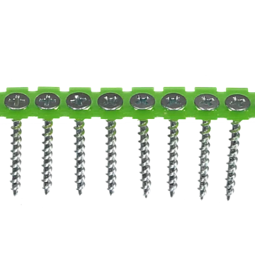 SKRŪVJU LENTE 3.9X41 ZN RUPJĀ VĪTNE 1000GAB