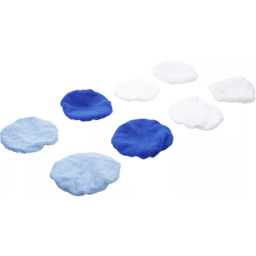 Audumu komplekts paredzēts disku pulēšanai Ø 125 mm 8 gab.