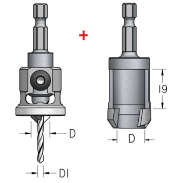 Zeņķis kokam 2.5x 8
