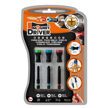 MAGNET DRIVER® B33 PH 123  SKRŪVES TURĒTĀJS