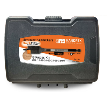 MandreX 8 gb spalvurbju komplekts Ultimate SpeedXbit