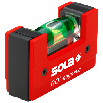 GO! magnētiskais līmeņrādis CLIP SOLA Compact 1621201