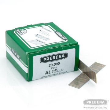 AL15CLS Prebena naglas 0.6x 15mm cinkotas GA23, 20000gb
