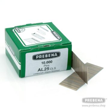 AL25CLS Prebena naglas 0.6x 25mm cinkotas GA23, 10000gb