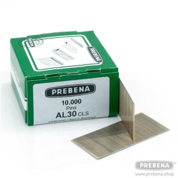 AL30CLS Prebena naglas 0.6x 30mm cinkotas GA23, 10000gb