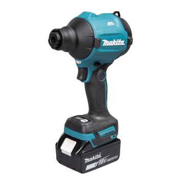 DAS180Z Kompakts un viegls pūtējs ar LXT ® akumulatoru, 18V • 150 m/s • 1,1 m³/min