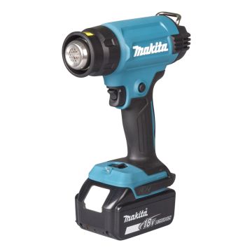 DHG181ZJ LXT celtniecības fēns 18V, regulējama temperatūra - 550C°, 120/200 l/min