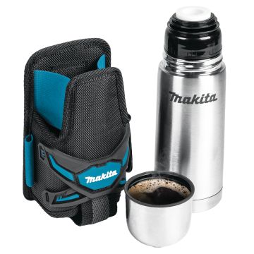 E-05599 Makita jostas soma ar termosu, inox 200 ml.