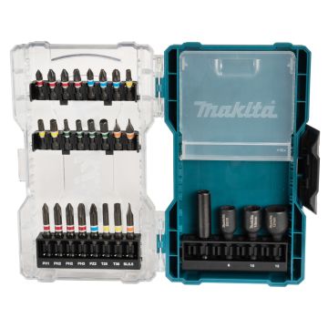 E-07048 28 izmēru  Uzgaļu komplekts DRILL&BIT