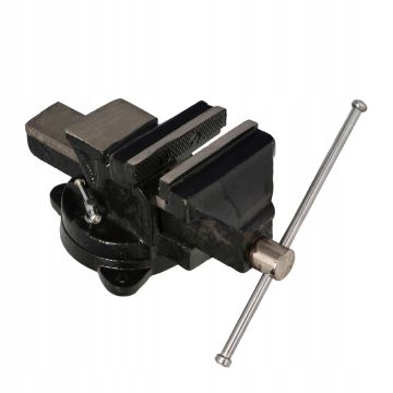 0044-2096 Skrūvspīles 125mm pagriež.