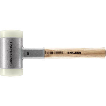 HALDER SUPERCRAFT 80mm 380mm kāts  āmurs ar vibrāciju mazinošs 3366.080