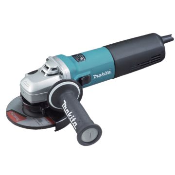 Leņķa slīpmašīna, 1400 W, 125 mm, SJS, Zemu vibrāciju rokturis