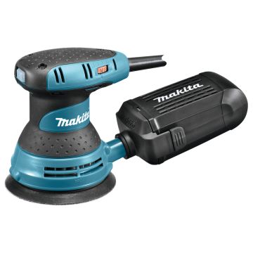 Ekscentriskā slīpmašīna, 300 W, 125 mm, 8000-24000 min-1, 2,8 mm, Koferis, 1,3 kg