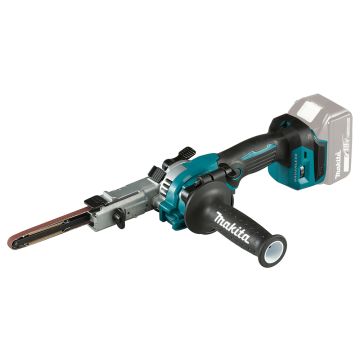 DBS180Z Makita  lentas slīpmašīna, 18V, BL-Motor, 9 x 533 mm, 1,8 kg, Bez akumulatora un bez lādētāj
