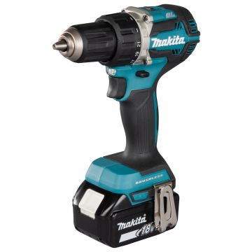 Akumulatora urbjmašīna, 18 V, 2x 6,0 Ah Li-ion, 54/30 Nm, 1,6kg, LED, MAKPACK