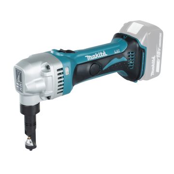 Akumulatora Izciršanas iekārta, 18 V, metāls1,6 mm, nerūsējošais tērauds 1,2 mm, Bez akumulatora un