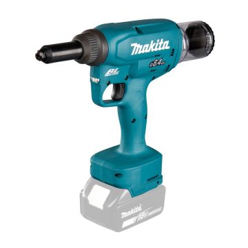 Bezvadu kniedēšanas pistole, 18V, BL-Mootor, 4,8 - 6,4 mm, 20kN, Bez akumulatora un lādētāja!