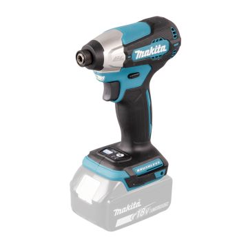 Akumulatora triecienskrūvgriezis, 18 V,Li-ion 140 Nm, LED, BL motors!, Bez akumulatora un lādētāja!