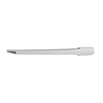 Garais šaurais spraugu uzgalis 330mm Ø28mm CL, DCL, DVC Balts