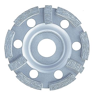 Dimanta slīpripa 110mm Atsevišķiem segmentiem, cietam betonam