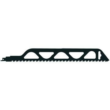 Zobenzāģa asmeņi TC/HM  455x1.5mm (2tpi) 1gab., Keramzīts, Gāzbetons, mīksts ķieģelis <365mm