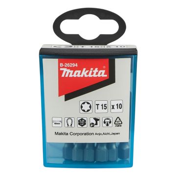 Uzgalis T15x50mm (10gab/iep)