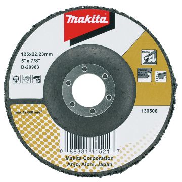 STRIP DISC 125MM, FIBERGLASS pamatne