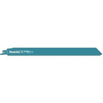 Zobenzāģa asmeņi BIM 305x1,1mm (14+18tpi), 5gab., Metāls 3-8mm, caurules <250mm