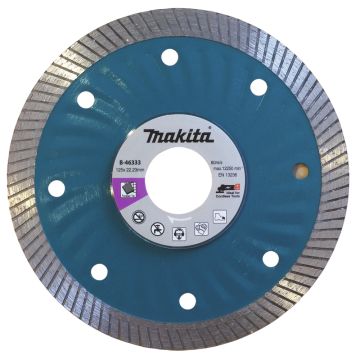 Dimanta griezripa 125*1.4mm  Keramiskajām flīzēm, porcelānam
