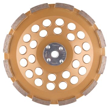 Dimanta slīpdisks 180MM X M14, 1-rindas, Rupja slīpēšana