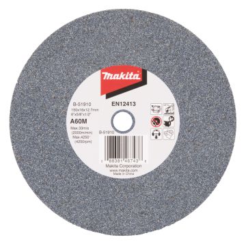 Slīpripa 150x16x12,7mm A60M