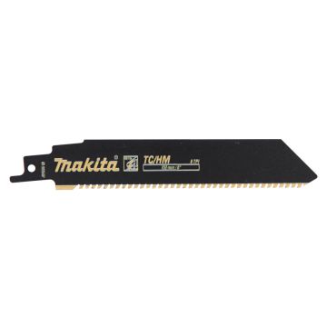 Zobenzāģa asmeņi TC/HM 152x1,25mm (8tpi) 1gab., Metāls 4-12mm, caurules <100mm