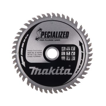 T.C.T. Zāģripa kokam 165X1.85X20mm 8° T48 SPECIALIZED iegremdējamiem zāģiem