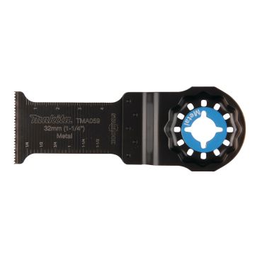 Iegremdējams MULTITOOL zāģa asmens 32mm TMA059, BiM, STARLOCK, Metālam