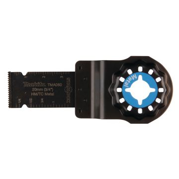 Iegremdējams MULTITOOL zāģa asmens 20mm TMA060, HM, STARLOCK, Metālam