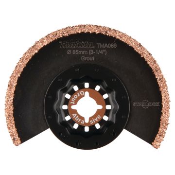 Pusapaļš MULTITOOL HM zāģa asmenis 85mm TMA06, HM,  STARLOCK, GRIT 30