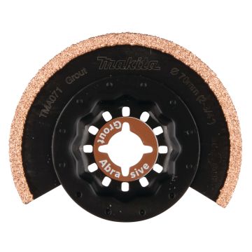 Pusapaļš HM zāģa asmenis 70mm   STARLOCK, Javai, flīžu līmei
