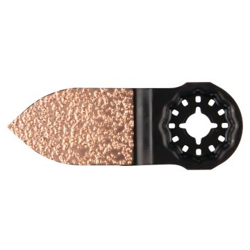 Iegremdējams MULTITOOL HM bultas veida zāģa asmens 32mm TMA076, HM GRIT 40,  STARLOCK,Javai, flīžu