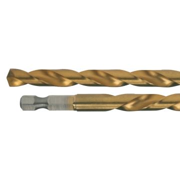 1/4 HSS-TIN Urbis metālam 6mm