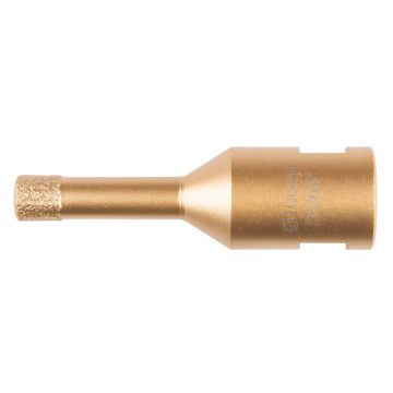 Dimanta kroņurbis leņķa slīpmāšīnām  10MM. (M14)