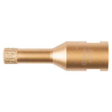 Dimanta kroņurbis leņķa slīpmāšīnām  12MM. (M14)
