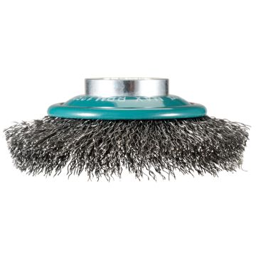 D-73449  Puskausa veida suka, gofrēta, 0.3mm, Ø 100 mm, X-LOCK