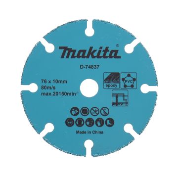 Tungsten Carbide multi materiālu griezripa 76MM