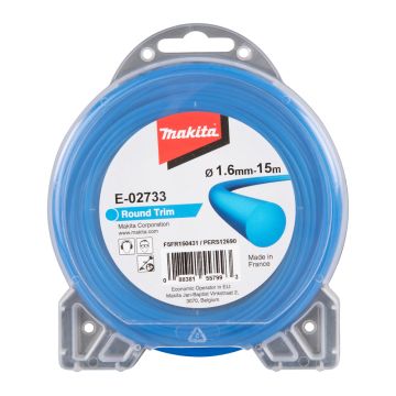 E-02733 Aukla 1.6 mm/15m Apaļa forma